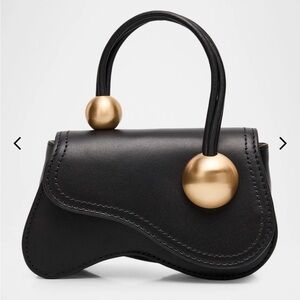 New with tags Kazia Nano Leather Top Handle Bag